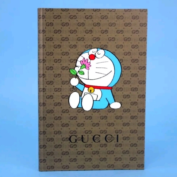 (2)!! Doraemon Collab Notebook And Note-Pad,Sticky Notes - Picture 5 of 9